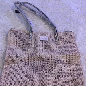 Victoria’s  secret straw bag